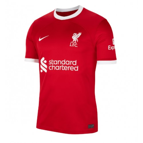 Maillot de foot Liverpool Alexis Mac Allister #10 Domicile 2023-24 Manches Courte